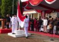 Pondok Pesantren Minhajushobirin Gelar Upacara HUT ke-81 Kemerdekaan RI