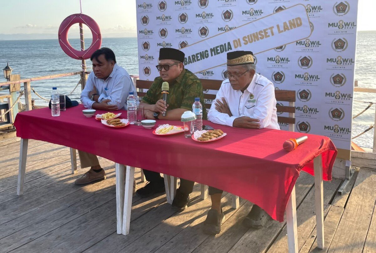 LDII NTB Perkuat Sinergi Media Jelang Muswil VIII dan Paparkan Delapan Program Pengabdian
