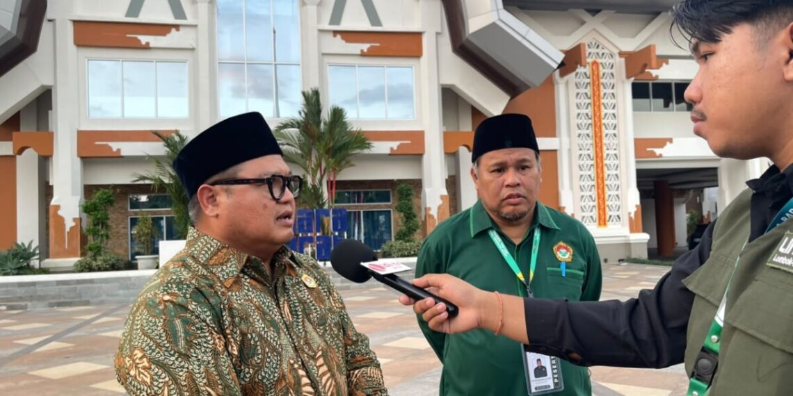 Musyawarah Wilayah (Muswil) VIII Lembaga Dakwah Islam Indonesia (LDII) Provinsi Nusa Tenggara Barat (NTB) menjadi ajang konsolidasi organisasi. Foto: LINES