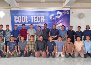 PPG LDII Kota Bekasi Gelar Kursus Kilat Teknisi AC Gratis