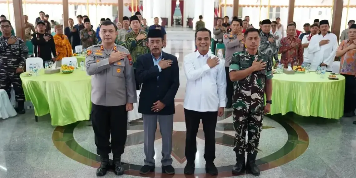 DPD LDII Kabupaten Bangkalan memberikan dukungan dan apresiasi atas penyelenggaraan “Dialog Kebangsaan”. Foto: LINES