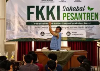 FKKI dan LDII Kota Bogor Periksa Kesehatan Santri Ponpes Nurul Iman