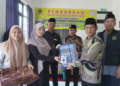 BLKK Miftahul Huda Bekali 20 Santriwati Keterampilan Menjahit