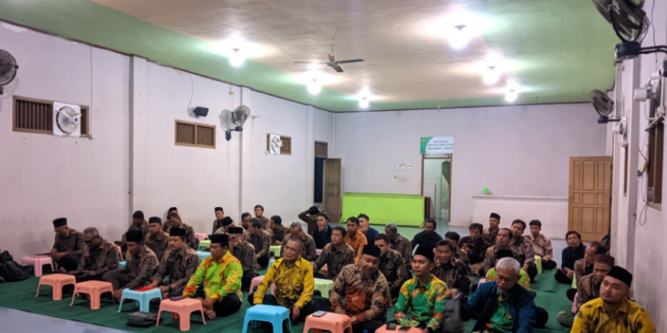 DPD LDII Kabupaten Pemalang memperkuat konsolidasi organisasi setelah pelaksanaan Musyawarah Nasional X LDII. Foto: LINES