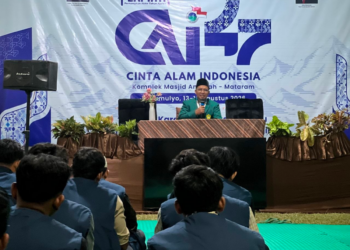 LDII Musi Rawas Bangun Pemuda Berkarakter Luhur dan Cinta Tanah Air Lewat Perkemahan CAI