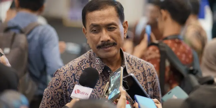 Ketua DPP LDII, Profesor. Singgih Tri Sulistiyono, mengatakan kesadaran berkonstitusi harus bergeser dari constitutional knowledge menuju constitutional culture. Foto: LINES