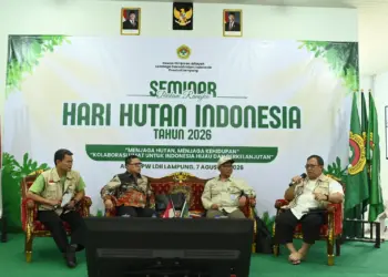 Peringati Hari Hutan, LDII Lampung Helat Seminar dan Aksi Tanam Pohon