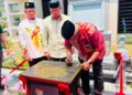 Bupati Mimika Resmikan Masjid Miftahul Huda Naungan LDII