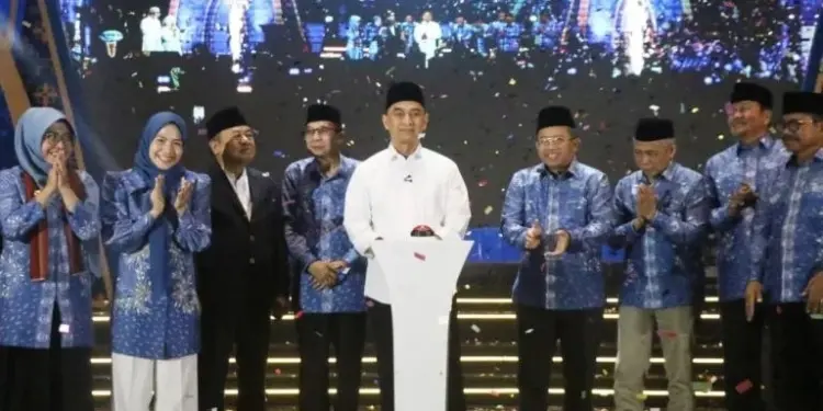 LDII menyatakan dukungannya terhadap penyelenggaraan Musabaqah Tilawatil Quran (MTQ) XXIII Tingkat Provinsi Banten sebagai upaya membina generasi qurani yang berakhlak mulia dan memperkuat ukhuwah Islamiyah. Foto: LINES