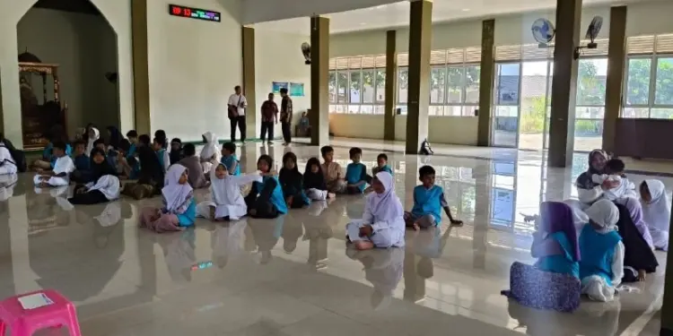 C LDII Kecamatan Rangkasbitung menggelar Munaqosah Generus jenjang Pendidikan Anak Usia Dini (PAUD) dan Sekolah Dasar (SD). Foto: LINES