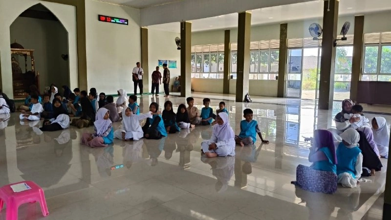 C LDII Kecamatan Rangkasbitung menggelar Munaqosah Generus jenjang Pendidikan Anak Usia Dini (PAUD) dan Sekolah Dasar (SD). Foto: LINES
