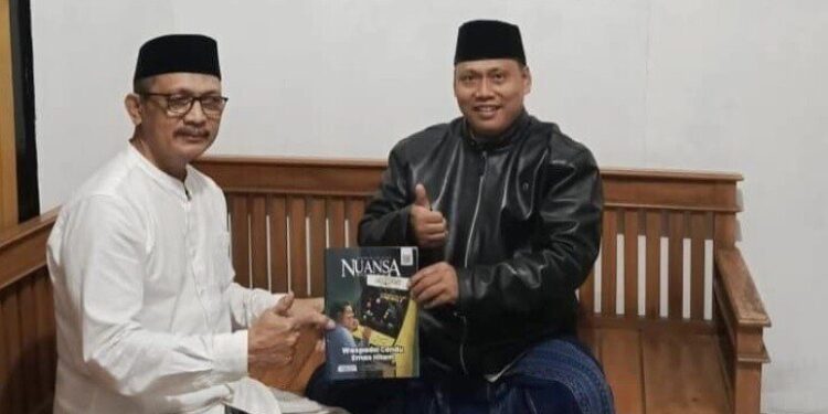 Majelis Ulama Indonesia (MUI) Kecamatan Bayah mengunjungi PC LDII Bayah. Foto: LINES