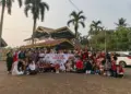 Warga LDII Periuk Jaya Gelar Lomba Agustusan di Sawangan Depok