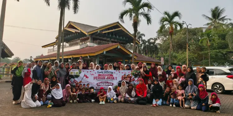 Pimpinan Anak Cabang (PAC) LDII Periuk Jaya, Tangerang, menggelar rangkaian kegiatan untuk memperingati Hari Ulang Tahun (HUT) ke-81 Kemerdekaan Republik Indonesia. Foto: LINES