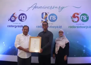LDII Jatim Apresiasi Kontribusi Radar Surabaya dalam Membangun Literasi Publik