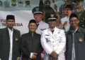 2.300 Peserta Meriahkan Upacara HUT ke-81 RI yang Dihelat LDII Limo