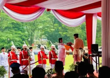 LDII Kota Bogor Tegaskan Komitmen Kebangsaan dalam Upacara HUT ke-81 RI