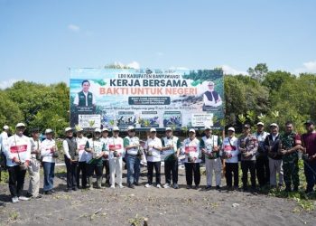 Ketua Umum MUI Jatim Dorong LDII Galakkan Penanaman Mangrove