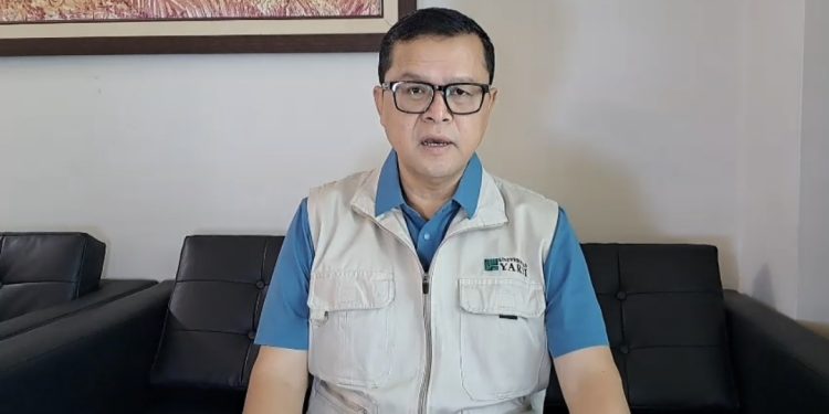 Ketua DPP LDII sekaligus Ahli Kesehatan Lingkungan dari Griffith University Australia, Dicky Budiman. Foto: LINES