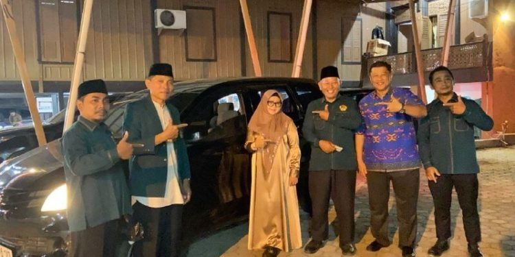 Bantuan Mobil Operasional dari Bupati Tanggamus untuk LDII. Foto: LINES.