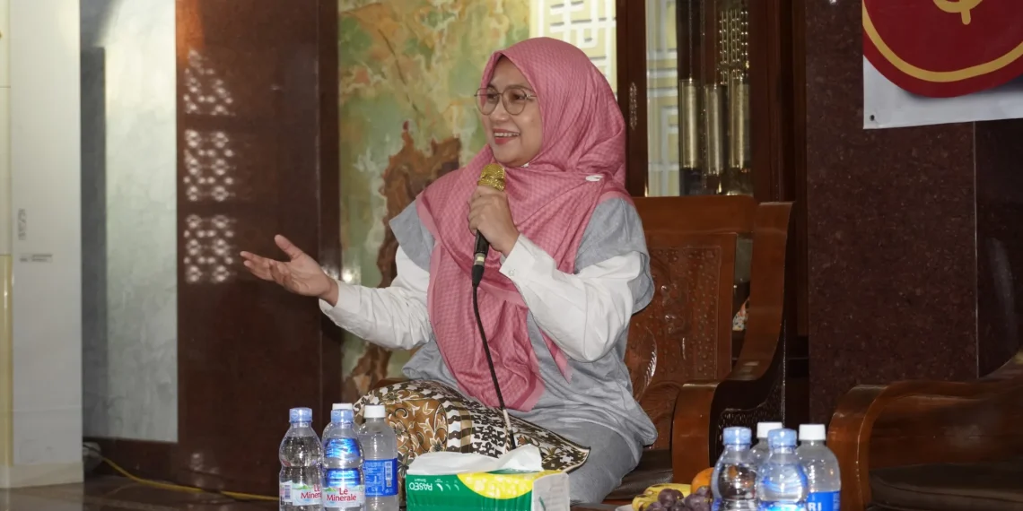 DPD LDII Kota Bekasi menggelar seminar bertajuk “Survival Guide Pranikah: Sembuh dari Luka, Siap Secara Angka”. Foto: LINES