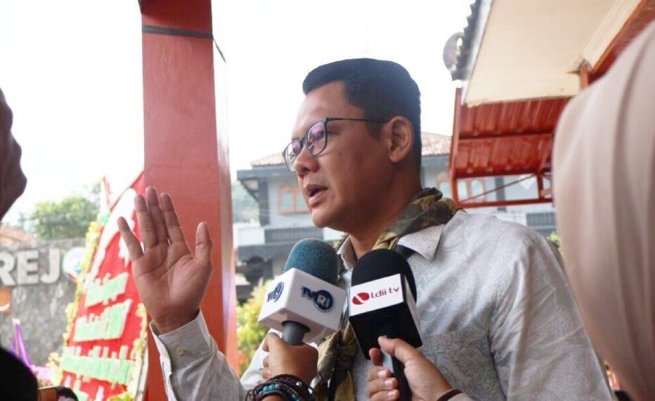 Wakil Bupati Sleman, Danang Maharsa hadir pada verifikasi lapangan proklim lestari Padukuhan Sangurejo pada Kamis (20/8/2026). Foto: LINES.