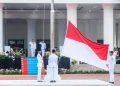 Ikuti Upacara HUT RI di Kantor Gubernur Banten, LDII Komitmen Isi Kemerdekaan Menuju Indonesia Emas 2045