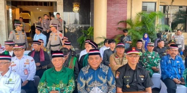 LDII Banten menghadiri Apel Besar Sabuk Kamtibmas. Foto: LINES.