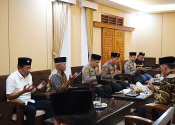 Kapolres Jombang Silaturahim ke Ponpes Gadingmangu Jelang Pindah Tugas