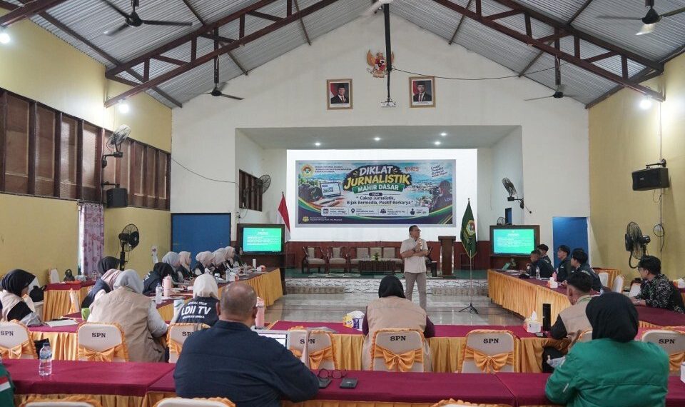 LDII Helat Pelatihan di Mimika, Ajak Generasi Muda Bijak Medsos dan Aktif Publikasikan Kegiatan