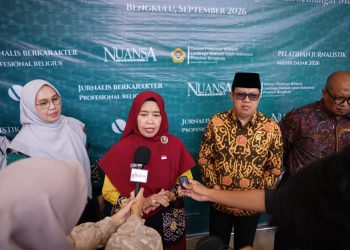 LDII dan Diskominfotik Bengkulu Tandatangani PKS Penguatan Literasi Digital