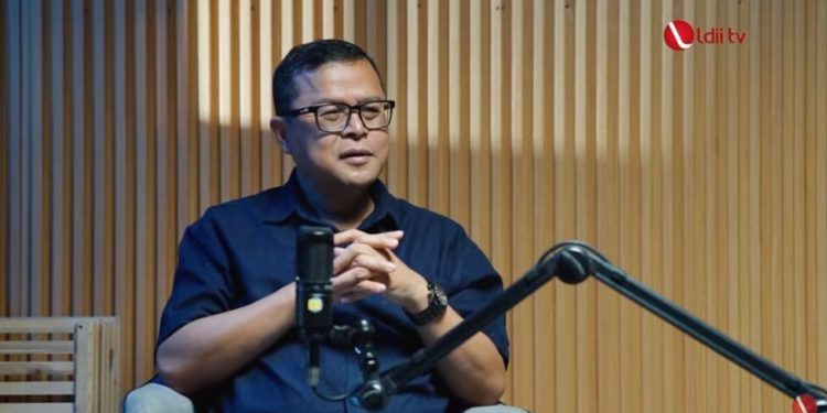 Ketua DPP LDII Dicky Budiman yang juga epidemiolog. Foto: LINES.