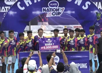 SMA Tri Sukses Juara AXIS Nation Cup 2026 Regional Lampung