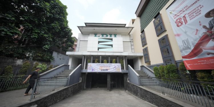 Gedung DPP LDII Patal Senayan, Jakarta. Foto: LINES.