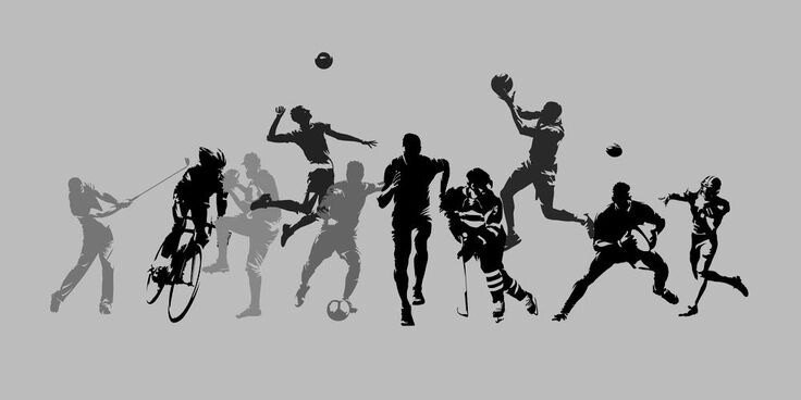 Ilustrasi Atlet, AI Generated,LINES.