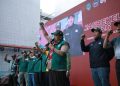 Peringati HUT RI, Ponpes Al Ubaidah Gelar Jalan Sehat, Atraksi Pencak Silat dan Bazar UMKM