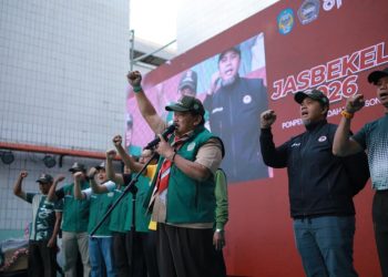 Peringati HUT RI, Ponpes Al Ubaidah Gelar Jalan Sehat, Atraksi Pencak Silat dan Bazar UMKM
