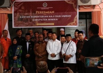 LDII Sambut dan Dukung Kehadiran Kantor Kementerian Haji dan Umrah Kabupaten Mimika