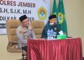 Kapolres Baru Kunjungi LDII Jember Perkuat Sinergi Kamtibmas