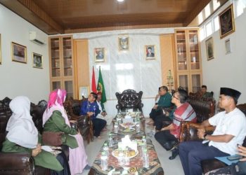 Bakesbangpol Kabupaten Bekasi Kunjungi LDII, Bahas Kontribusi Sosial hingga Kemandirian Ekonomi
