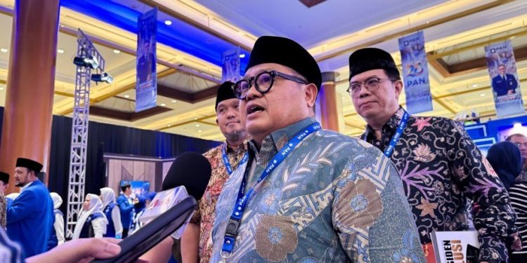 Ketua Umum DPP LDII Dody Taufiq Wijaya Hadiri Undangan HUT PAN di JICC. Foto: LINES.