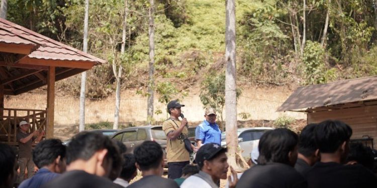 Kumpul Pemuda PC LDII Pasangkayu-Lamasi Silaturrahim dan Tukar Pengalaman. Foto: LINES.