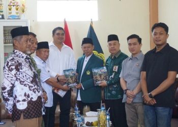 Kunjungi LDII, Tim Pakem Ajak Jaga Kondusivitas Kegiatan Keagamaan di Rejang Lebong