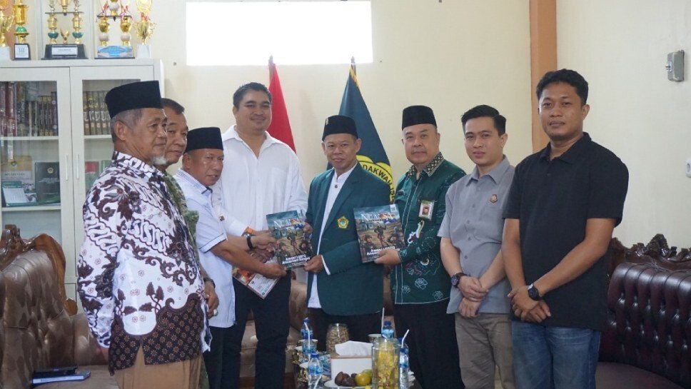 Kunjungan Tim PAKEM ke LDII Rejang Lebong. Foto: LINES.