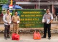 LDII Bulungan Bagikan 1.000 Masker Cegah Dampak Karhutla