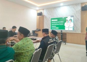 LDII Kabupaten Bandung Dukung Langkah Pemkab Percepat Sertifikasi Tanah Wakaf