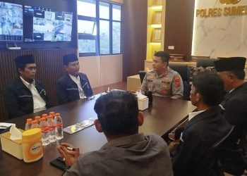 Audiensi dengan Kapolres Sumedang, LDII Bertekad Perkuat Sinergi Jaga Kamtibmas