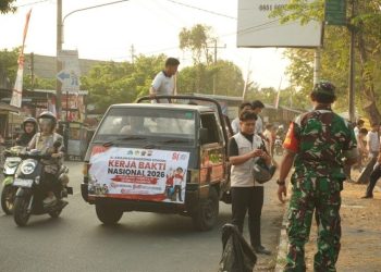 Ponpes Amaanah Naungan LDII, Kerja Bakti Bersihkan Lingkungan Pesantren