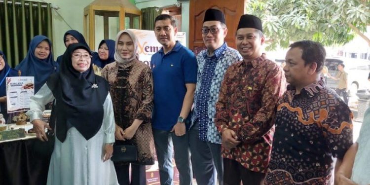 LDII Kudus menjuarai lomba olahan pangan berbasis sorgum. Foto: LINES.
