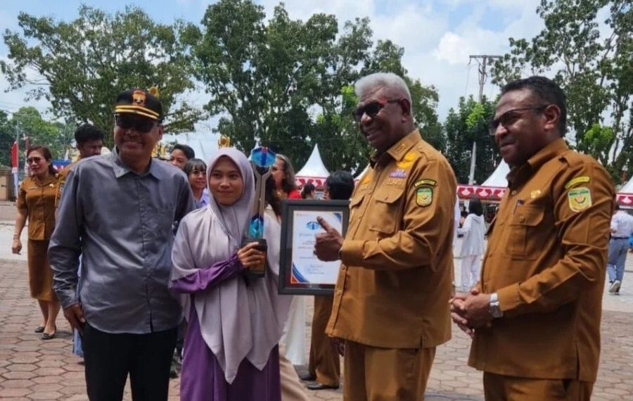 LDII Mimika meraih Juara I kategori Inovasi Mitra Pembangunan pada Mimika Innovation Week. Foto: LINES.